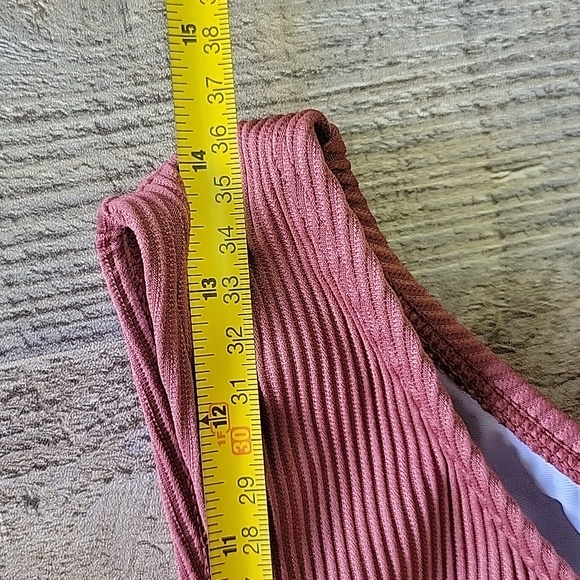 CUPSHE Women Bikini Set Solid Color Sexy Triangle Two Piece Swimsuit, NWT - Picture 8 of 14